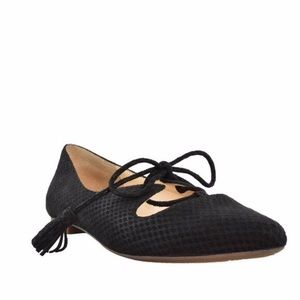 Jessica Simpson Zilli Black Flats